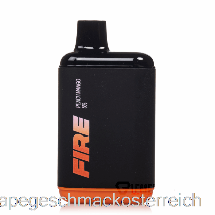 Fire XL 6000 Einweg-Peach-Mango-Vape-Geschmack